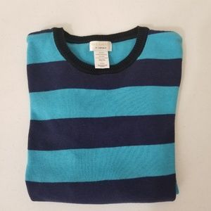 dreampop | Shirts & Tops | Dreampop Sweater Navy Blue Turquoise Size 4 ...